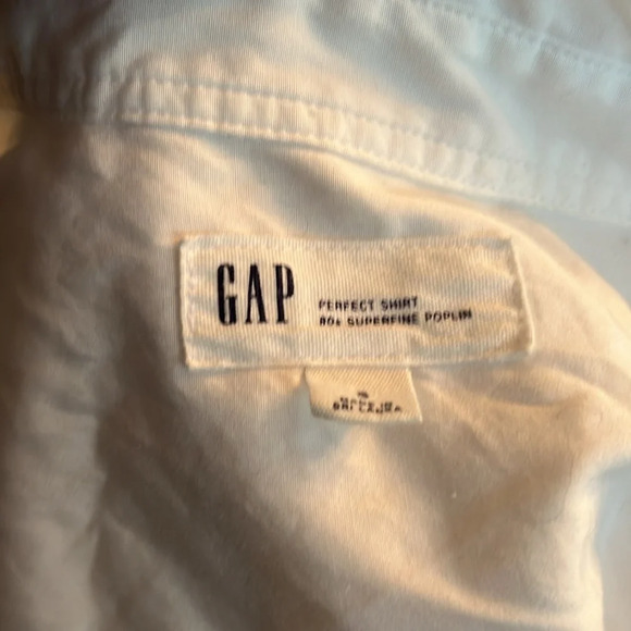 Gap white blouse - Picture 3 of 3
